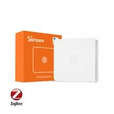 Comutator inteligent wireless Sonoff, Protocol ZigBee, Control aplicatie (Alb)