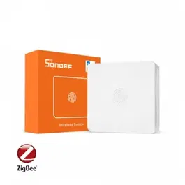 Comutator inteligent wireless Sonoff, Protocol ZigBee, Control aplicatie (Alb)