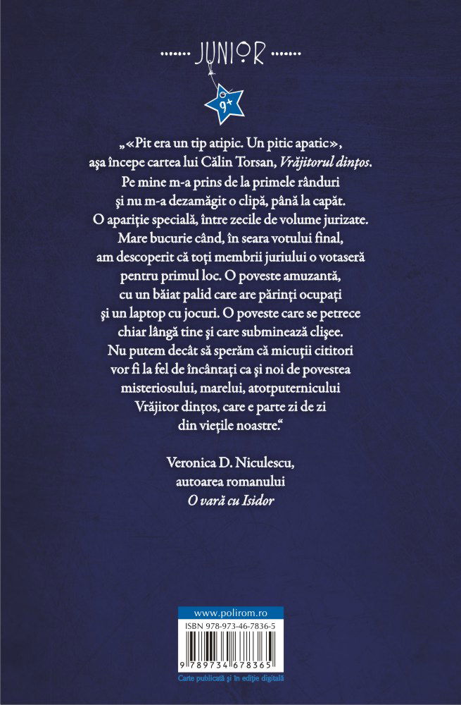 Vrajitorul dintos | Calin Torsan