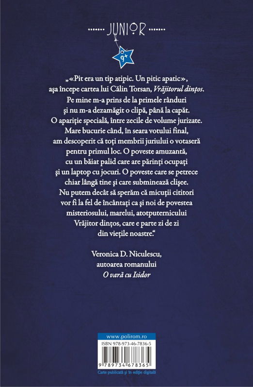 Vrajitorul dintos | Calin Torsan