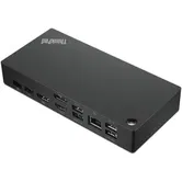 Docking Station Lenovo ThinkPad Universal USB-C, 100W, 4K (Negru)