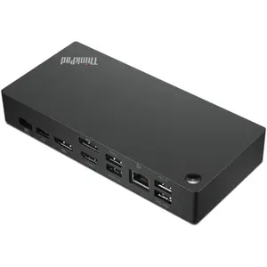 Docking Station Lenovo ThinkPad Universal USB-C, 100W, 4K (Negru)