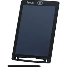 Tableta grafica Spacer SPTB-LED, Interactiva, E-learning, 8.5" (Negru)