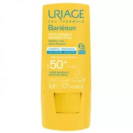 Stick invizibil protecție solară SPF50+ Bariesun, 8 g, Uriage