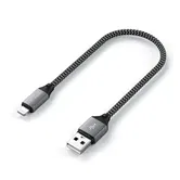 Cablu USB, Lightning, Satechi, compatibil cu Apple, 0.25 m