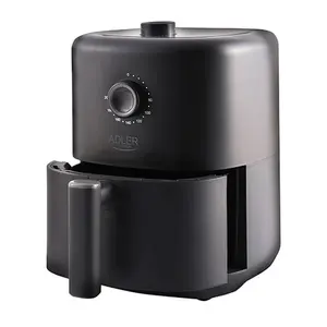 Friteuza fara ulei Adler AD 6310, 3 litri, 2200 W, termostat variabil 80 - 200°C, negru