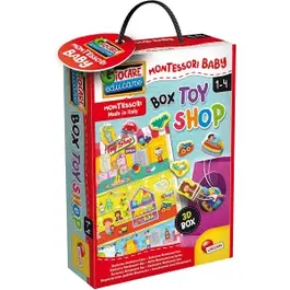 Joc educativ Cutiuta Montessori, Magazinul de jucarii LISCIANI