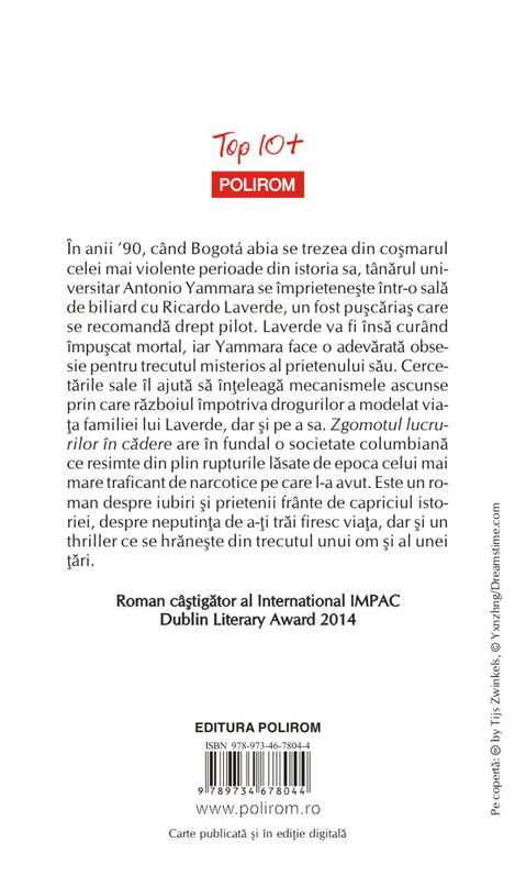 Zgomotul lucrurilor in cadere | Juan Gabriel Vasquez