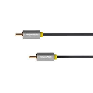 Cablu RCA - RCA Kruger&Matz Basic 1.8 m