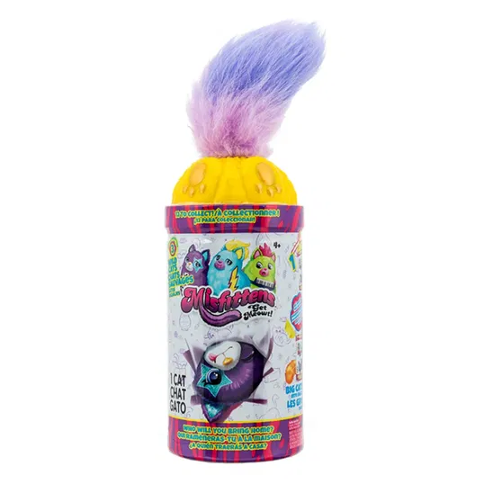 Jucarie de plus surpriza, Misfittens, Wild Cat, S3