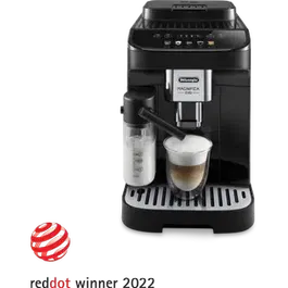 Espressor automat De'Longhi Magnifica Evo ECAM 290.61.B, Carafa pentru lapte, Sistem LatteCrema, Rasnita cu 13 setari, 1,8l, 15 bar, 1450W, Negru