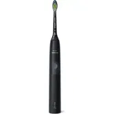 Periuta de dinti sonica electrica Philips Sonicare ProtectiveClean HX6800/44, 62000 miscari/minut, 1 mod de curatare, 2 intensitati, senzor presiune, functie BrushSync, 1 cap de periere, Negru cu gri