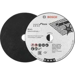 Set disc debitare inox, Ø76mm, 5 bucati, pentru polizor Bosch GWS12