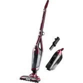 Aspirator vertical 2 in 1 Concept VP4136 90 W, Li-Ion, 2200 mAh, 22.2 V, 2 viteze, Capacitate recipient praf 0.6 L, durata de functionare 55 min, Iluminare led, Rosu/Negru
