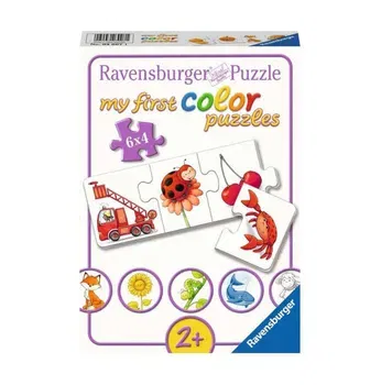 Puzzle Ravensburger - Lucruri colorate, 24 piese