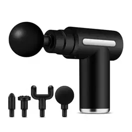 Aparat electric de masaj Media-Tech MT6521 , Tip pistol, Portabil, Pentru relaxare musculara, 6 trepte, Negru