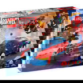 LEGO® Super Heroes - Masina de curse a omului paianjen si Venom Green Goblin (76279)