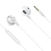 Casti in ear cu fir Kruger&Matz B2 cu microfon KMPB2, alb