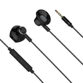 Casti in ear cu fir Kruger&Matz B2 cu microfon KMPB2, negru