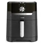 Friteuza Tefal Easy Fry & Grill EY501815, 1400W, Functie grill, Temperatura ajustabila, Capacitate 4.2L (Negru/Argintiu)