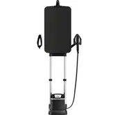 Aparat de calcat cu abur de inalta presiune Tefal Ixeo+ All-in-One QT1510E0, 2980W, jet abur 90 g/min, 5 bari, 1L, autonomie 40 min, negru