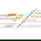 Supozitoare cu glicerina 1500 mg pentru copii, 12 bucati, Hyllan