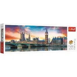 Puzzle Trefl Panorama Big Ben, 500 piese