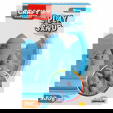 Nisip kinetic, Crafy, Play Sand, 500g, Albastru