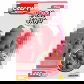 Nisip kinetic, Crafy, Play Sand, 500g, Roz
