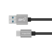 Cablu USB - USB tip C 10 Gbps 0,5 m Kruger&Matz Basic KM1262