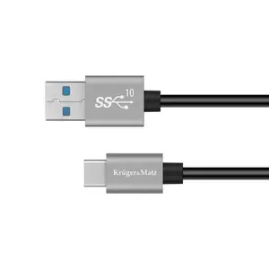 Cablu USB - USB tip C 10 Gbps 0,5 m Kruger&Matz Basic KM1262