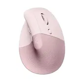 Mouse Wireless Logitech Lift Vertical Ergonomic, Bluetooth, 4000 DPI (Roz)