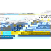 Tampoane interne Organice cu aplicator Super, 16 bucăți, NatraCare