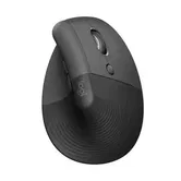 Mouse Logitech Lift Vertical Ergonomic, 4000 dpi, Bluetooth/USB, Negru