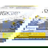 Tampoane Organice fără aplicator Super, 10 bucăți, Natracare