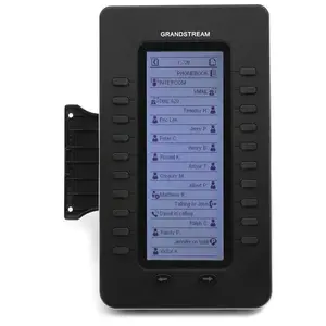 Extensie Telefon VoIP Grandstream GXP2200EXT, Reelif Type C, Negru