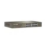 Switch IPCOM G1016D 16Porturi Gigabit montabil in rack protectie fulgere 6kV