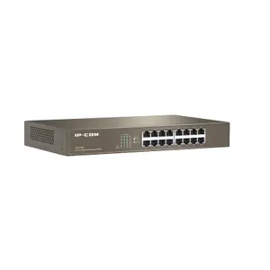Switch IPCOM G1016D 16Porturi Gigabit montabil in rack protectie fulgere 6kV