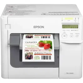 Imprimanta de etichete color Epson ColorWorks TM-C3500, USB, Retea