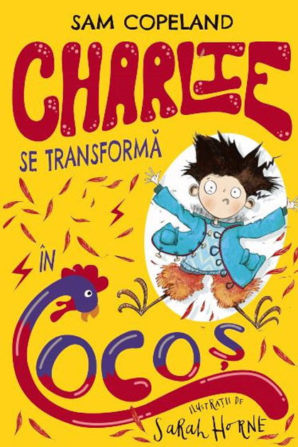 Charlie se transforma in Cocos | Sam Copeland
