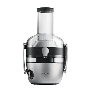Storcator Fructe si Legume Philips Avance Collection HR1922/21, 1l, 1200W, 2 Trepte Viteza (Negru/Argintiu)