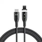 Cablu de date Mcdodo Breeze Series Magnetic Pro, USB Type-C - Lightning, PD, 20W, 1.2m