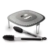 Set de accesorii friteuza Philips HD9954/01, negru-argintiu