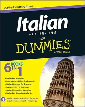 Italian All-In-One for Dummies, Paperback - Antonietta Di Pietro