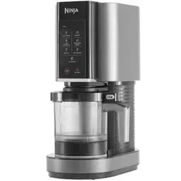 Aparat de preparat inghetata NINJA NC300EU, Inghetata, Gelato, Milkshake, Sorbet, Smoothie, 7 programe, Negru/ Argintiu