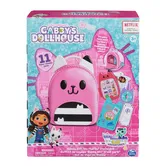 Set de joaca gentuta cu accesorii Gabbys Dollhouse, Girl-on-the-go, 20143899