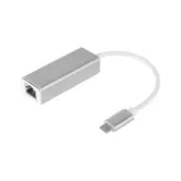 Placa de retea Kruger&Matz KM1247, USB tip C - RJ45, LAN gigabit 10/100/1000 Mb