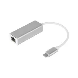 Placa de retea Kruger&Matz KM1247, USB tip C - RJ45, LAN gigabit 10/100/1000 Mb