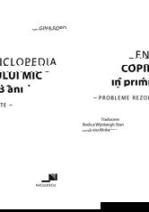 Enciclopedia copilului mic in primii 3 ani | Gina Ford
