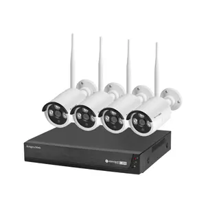 Kit de monitorizare WiFi Kruger&Matz Connect C200 Tuya KM2240